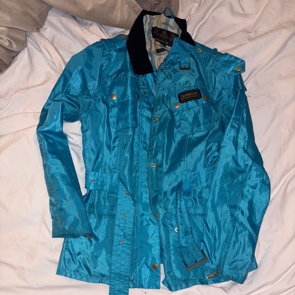 Barbour Classic Waxed Jacket - rare color!!!